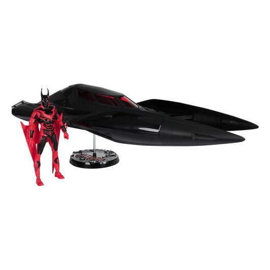 Batman Beyond DC Multiverse Action Figure with Vehicle Batman & The Batmobile (Gold Label) 53 cm 0787926159585