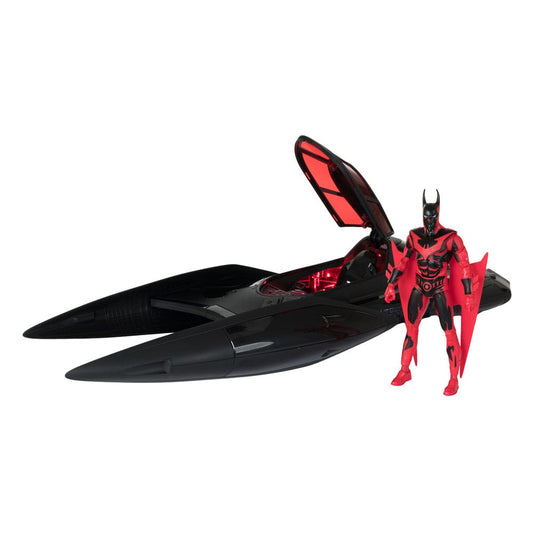 Batman Beyond DC Multiverse Action Figure with Vehicle Batman & The Batmobile (Gold Label) 53 cm 0787926159585