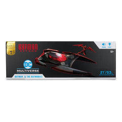 Batman Beyond DC Multiverse Action Figure with Vehicle Batman & The Batmobile (Gold Label) 53 cm 0787926159585