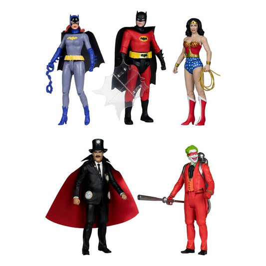 DC Retro Action Figures 15 cm Wave 11 Sortiment (6) 0787926159806