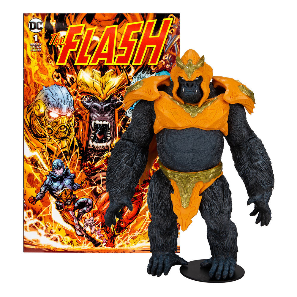 DC Direct Page Punchers Megafigs Action Figure Gorilla Grodd (The Flash Comic) 30 cm 0787926159912