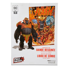 DC Direct Page Punchers Megafigs Action Figure Gorilla Grodd (The Flash Comic) 30 cm 0787926159912