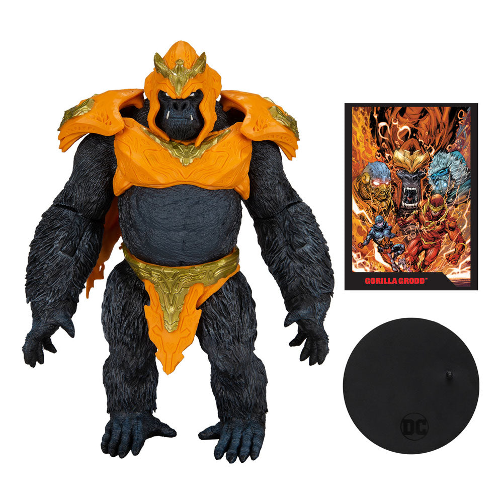 DC Direct Page Punchers Megafigs Action Figure Gorilla Grodd (The Flash Comic) 30 cm 0787926159912