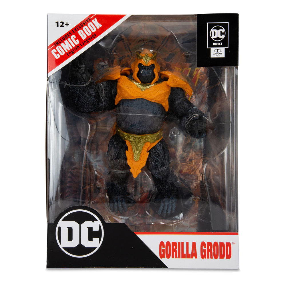 DC Direct Page Punchers Megafigs Action Figure Gorilla Grodd (The Flash Comic) 30 cm 0787926159912