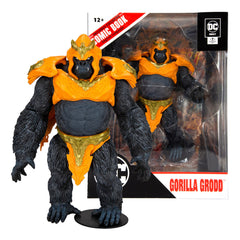 DC Direct Page Punchers Megafigs Action Figure Gorilla Grodd (The Flash Comic) 30 cm 0787926159912