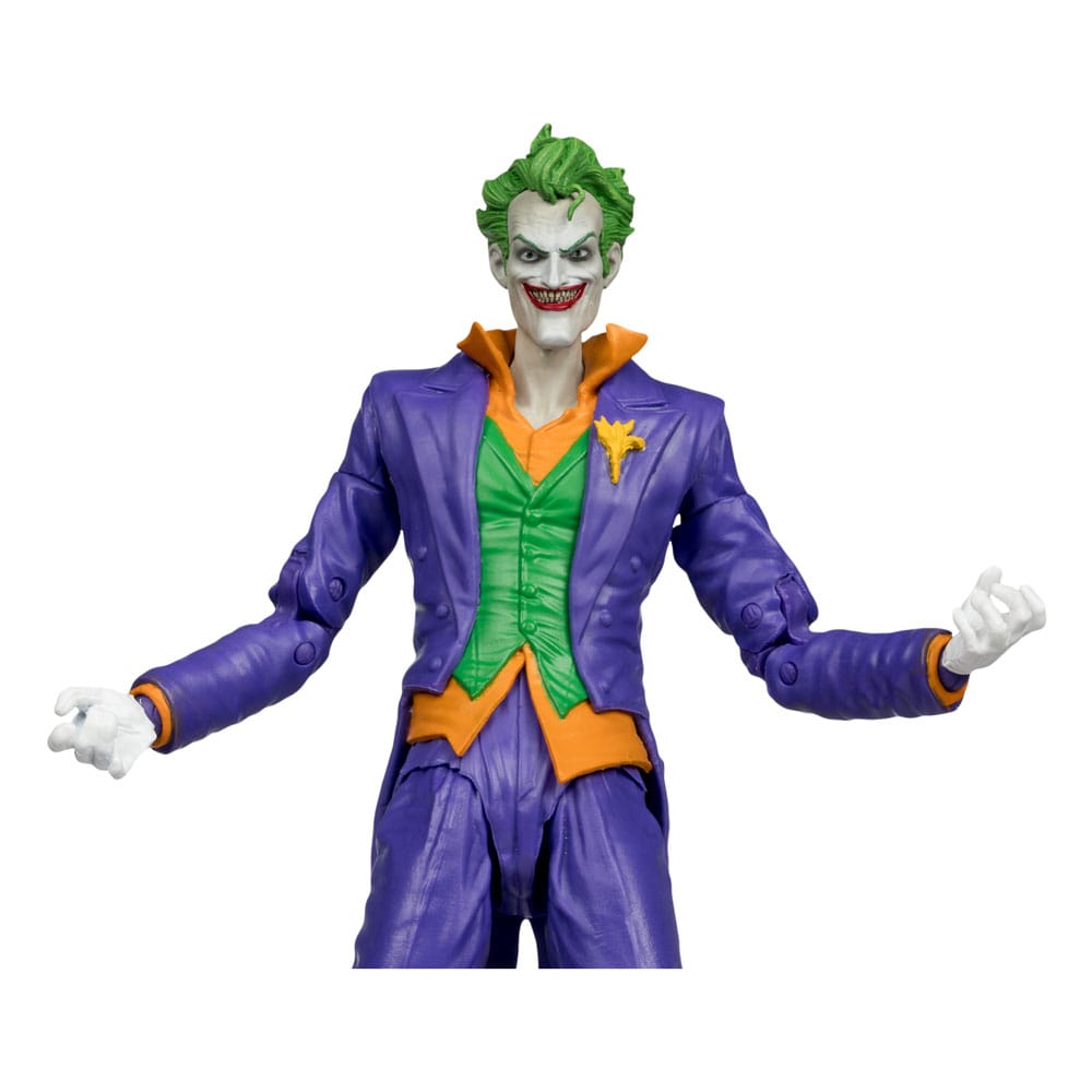 DC Multiverse Action Figures Pack of 2 The Joker & Punchline 18 cm 0787926159936