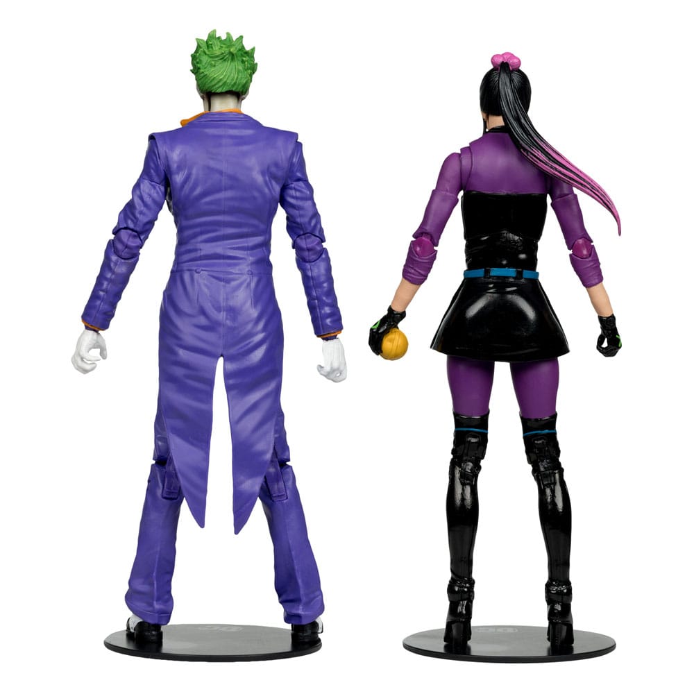 DC Multiverse Action Figures Pack of 2 The Joker & Punchline 18 cm 0787926159936