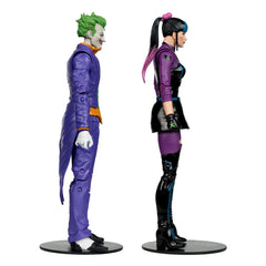 DC Multiverse Action Figures Pack of 2 The Joker & Punchline 18 cm 0787926159936