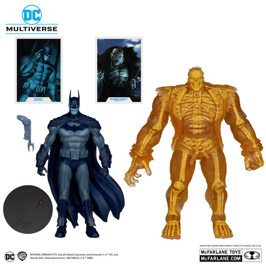 Arham City DC Multiverse Action Figure 2-Pack Batman & Solomon Grundy (Gold Label) 18 cm 0787926159943