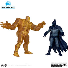 Arham City DC Multiverse Action Figure 2-Pack Batman & Solomon Grundy (Gold Label) 18 cm 0787926159943