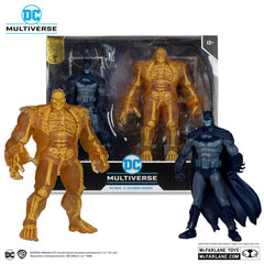 Arham City DC Multiverse Action Figure 2-Pack Batman & Solomon Grundy (Gold Label) 18 cm 0787926159943