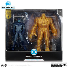 Arham City DC Multiverse Action Figure 2-Pack Batman & Solomon Grundy (Gold Label) 18 cm 0787926159943