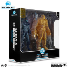 Arham City DC Multiverse Action Figure 2-Pack Batman & Solomon Grundy (Gold Label) 18 cm 0787926159943