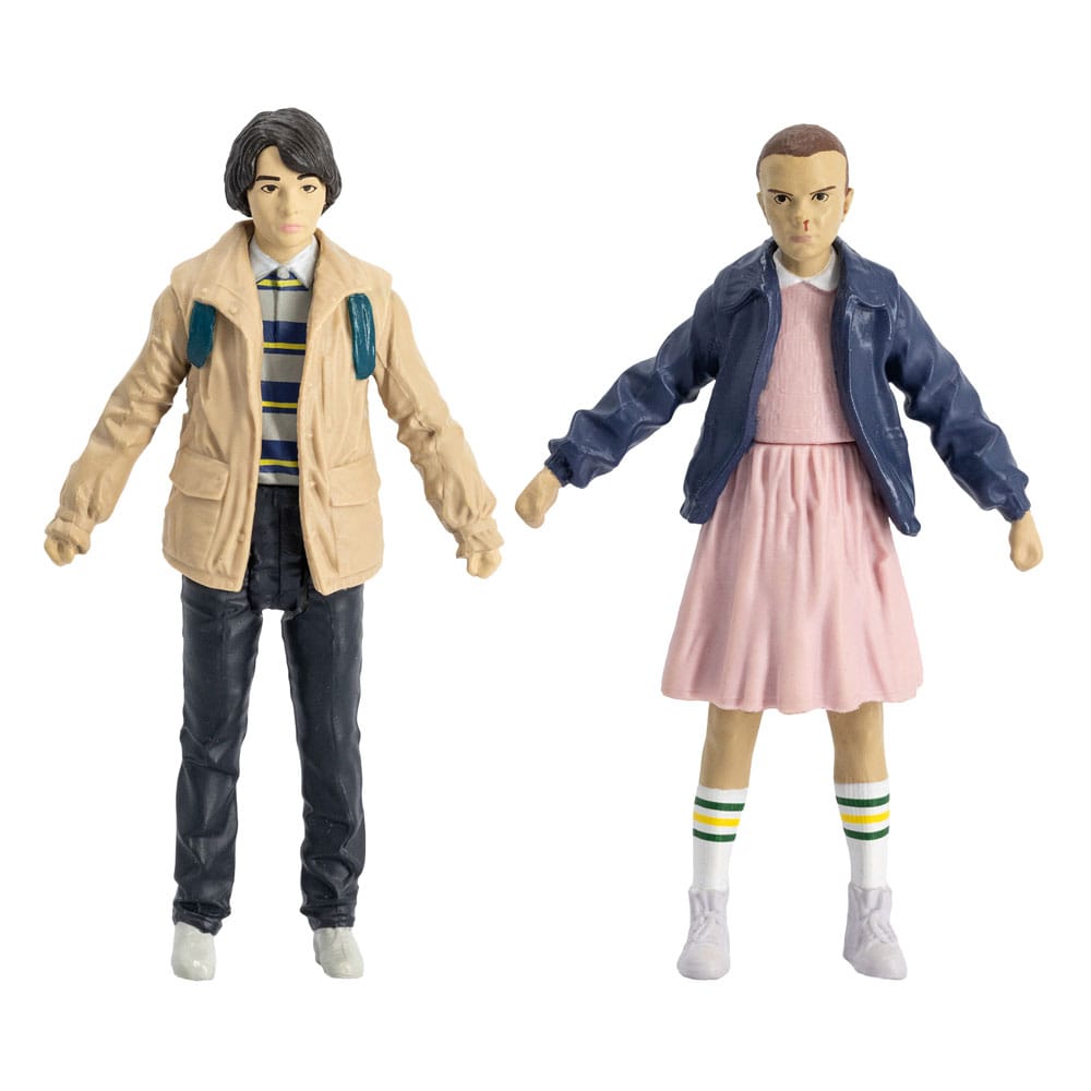 Stranger Things Action Figures Eleven and Mike Wheeler 8 cm 0787926161724