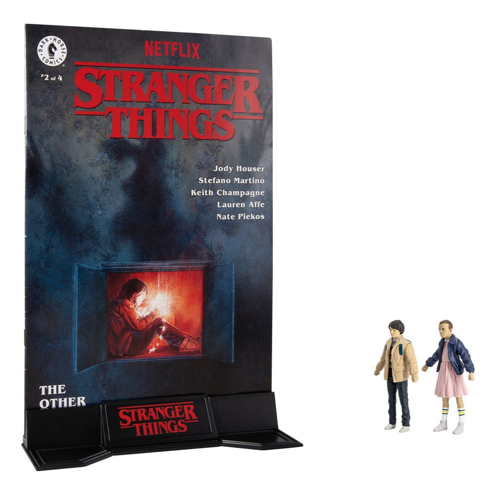 Stranger Things Action Figures Eleven and Mike Wheeler 8 cm 0787926161724