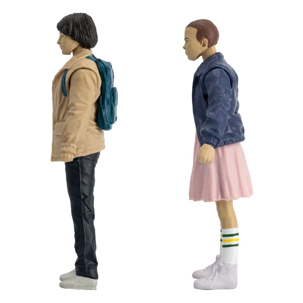 Stranger Things Action Figures Eleven and Mike Wheeler 8 cm 0787926161724