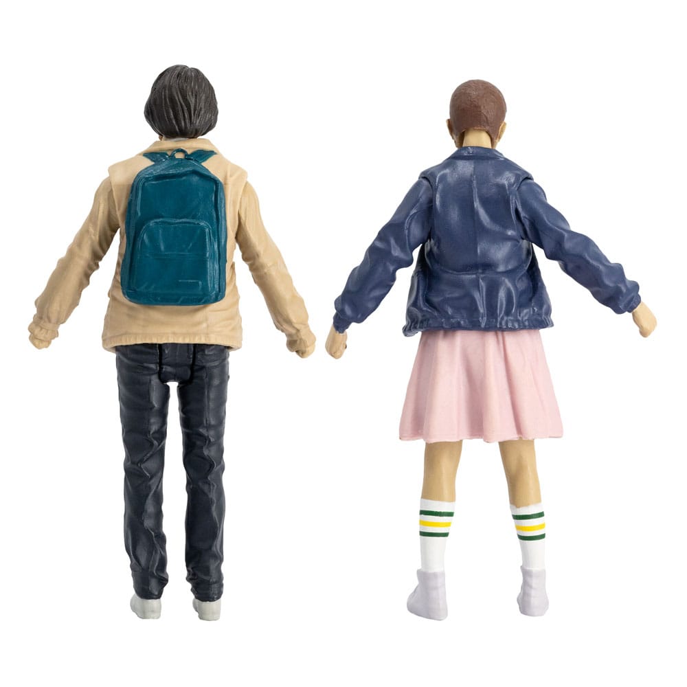 Stranger Things Action Figures Eleven and Mik 0787926161724