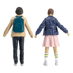 Stranger Things Action Figures Eleven and Mike Wheeler 8 cm 0787926161724