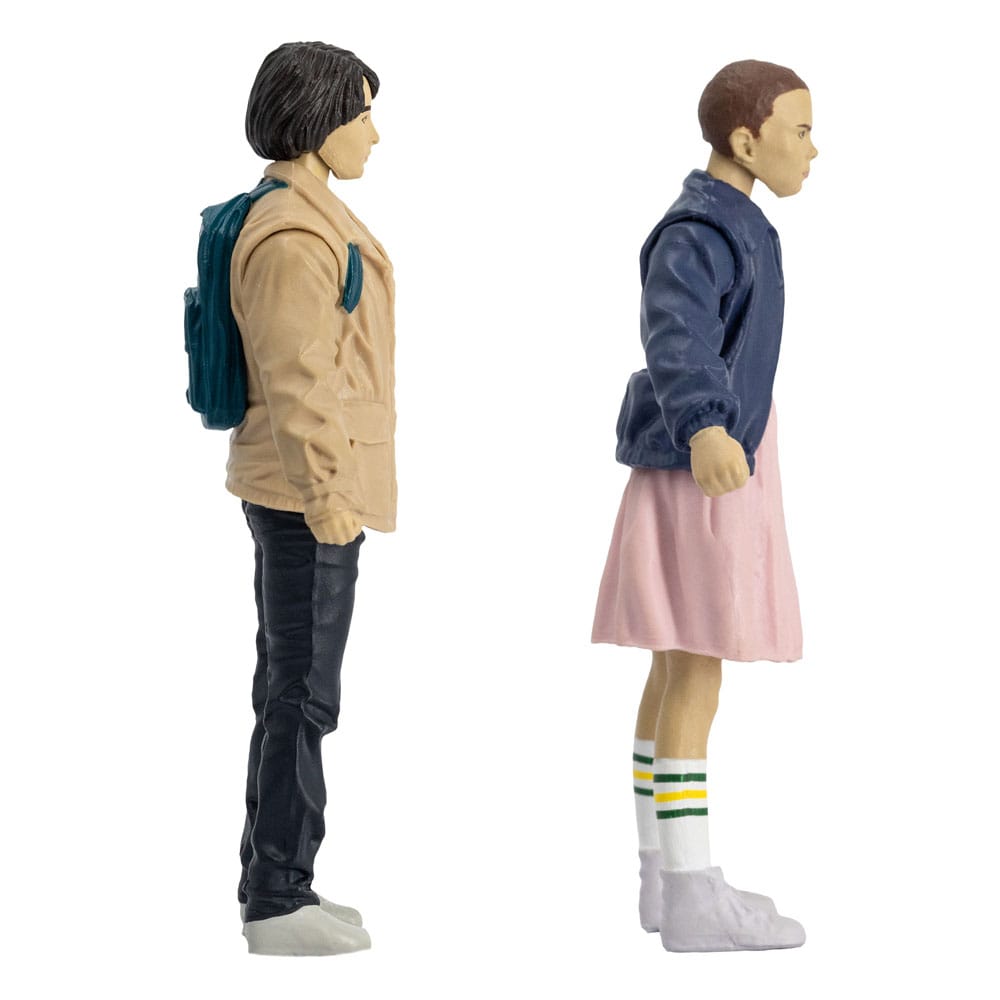 Stranger Things Action Figures Eleven and Mike Wheeler 8 cm 0787926161724