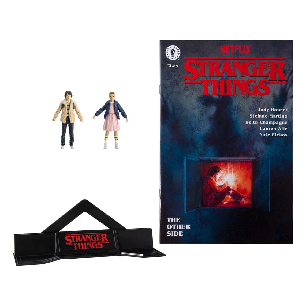 Stranger Things Action Figures Eleven and Mik 0787926161724