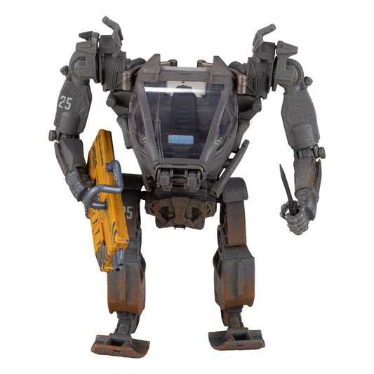 Avatar: The Way of Water Megafig Action Figure Amp Suit with Bush Boss FD-11 30 cm 0787926163186