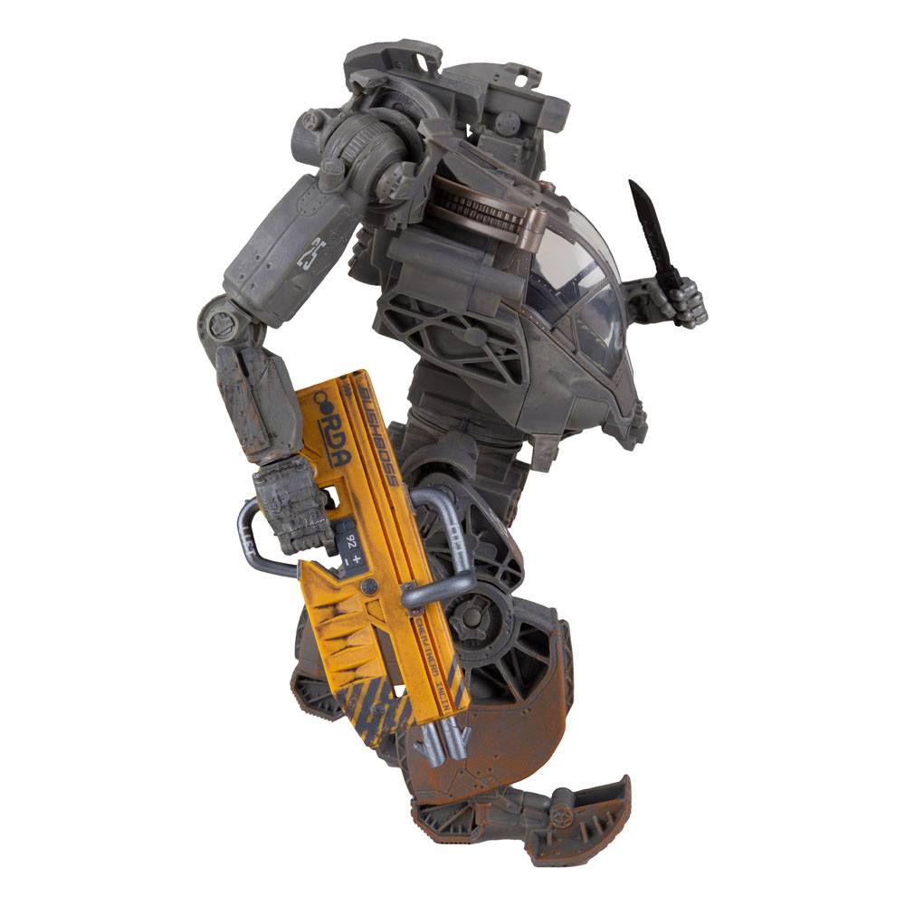 Avatar: The Way of Water Megafig Action Figure Amp Suit with Bush Boss FD-11 30 cm 0787926163186