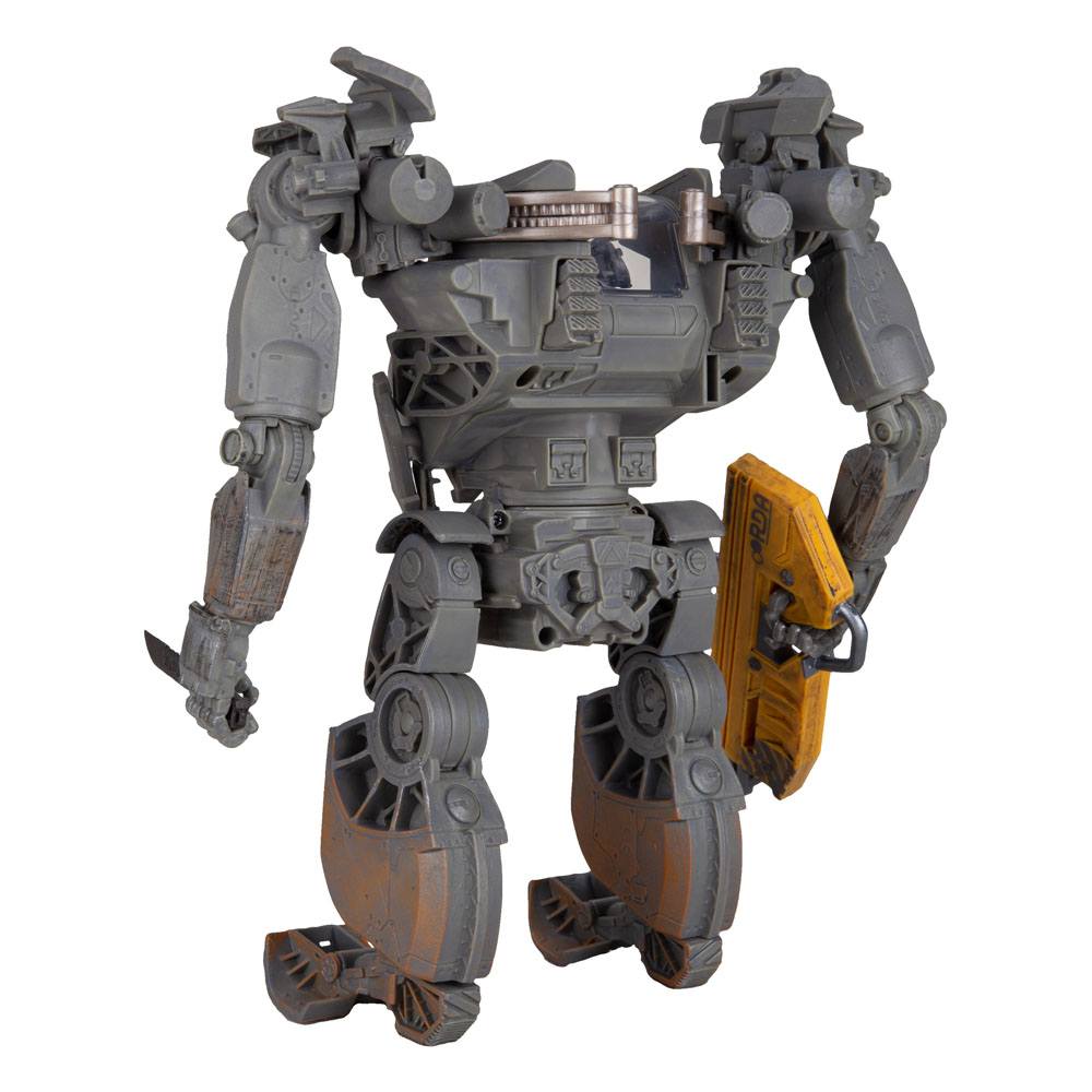 Avatar: The Way of Water Megafig Action Figure Amp Suit with Bush Boss FD-11 30 cm 0787926163186