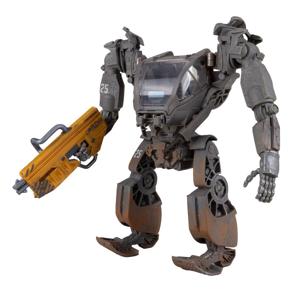 Avatar: The Way of Water Megafig Action Figure Amp Suit with Bush Boss FD-11 30 cm 0787926163186