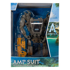 Avatar: The Way of Water Megafig Action Figure Amp Suit with Bush Boss FD-11 30 cm 0787926163186