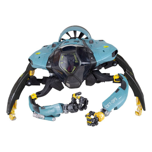 Avatar: The Way of Water: The Way of Water Megafig Action Figure CET-OPS Crabsuit 30 cm 0787926163193