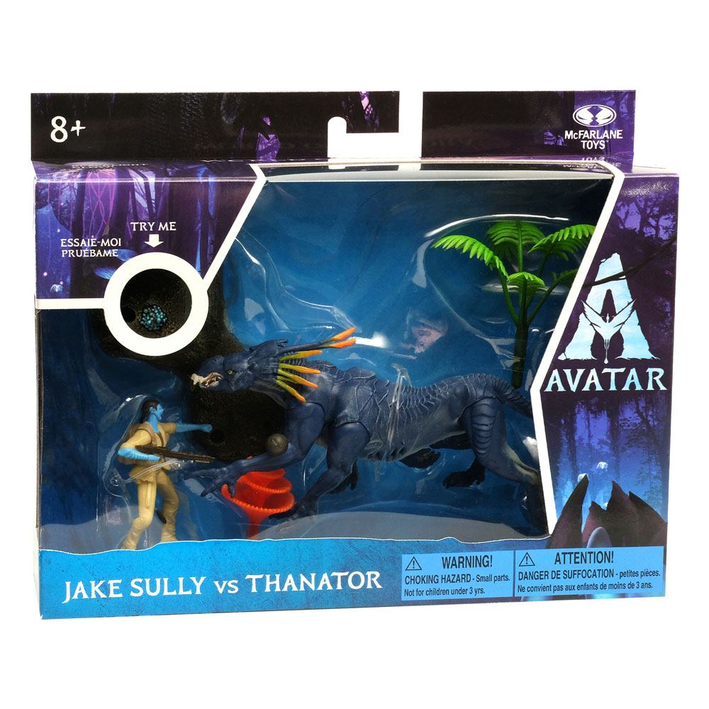 Avatar W.O.P Deluxe Medium Action Figure & Ve 0787926163766