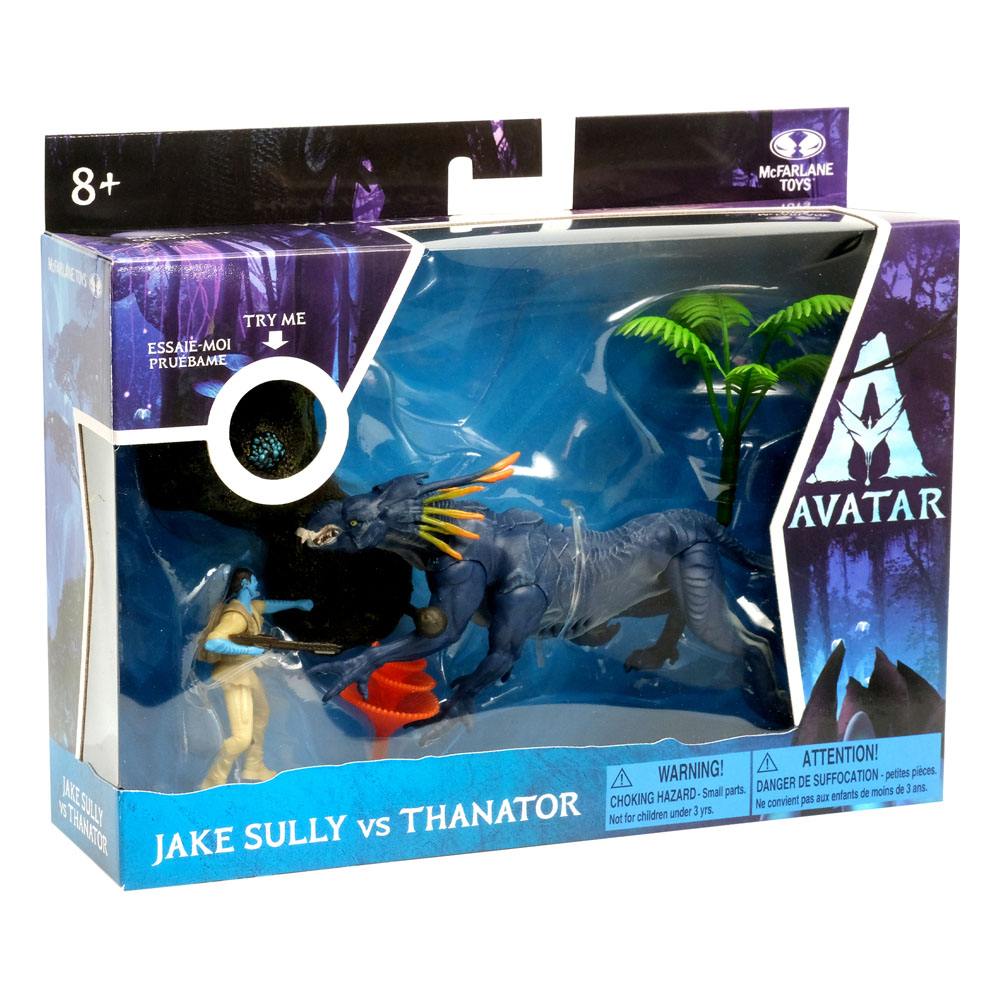 Avatar W.O.P Deluxe Medium Action Figure & Vehicle Jake vs Thanator 0787926163766