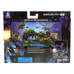 Avatar W.O.P Deluxe Medium Action Figure & Ve 0787926163766