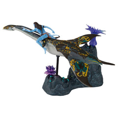 Avatar: The Way of Water Deluxe Medium Action Figures Neteyam & Ilu 0787926163827