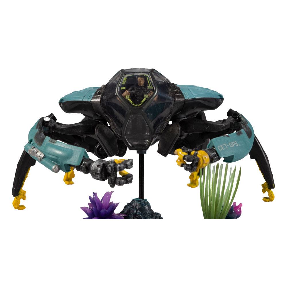 Avatar: The Way of Water W.O.P Deluxe Medium Action Figures CET-OPS Crabsuit 0787926163841