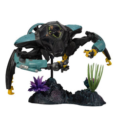 Avatar: The Way of Water W.O.P Deluxe Medium Action Figures CET-OPS Crabsuit 0787926163841