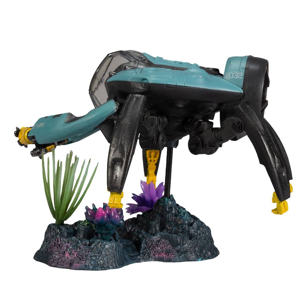 Avatar: The Way of Water W.O.P Deluxe Medium Action Figures CET-OPS Crabsuit 0787926163841