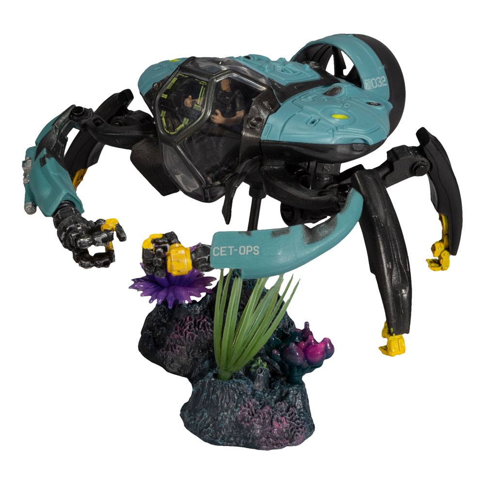 Avatar: The Way of Water W.O.P Deluxe Medium Action Figures CET-OPS Crabsuit 0787926163841