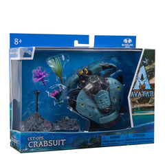 Avatar: The Way of Water W.O.P Deluxe Medium Action Figures CET-OPS Crabsuit 0787926163841