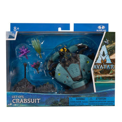 Avatar: The Way of Water W.O.P Deluxe Medium Action Figures CET-OPS Crabsuit 0787926163841