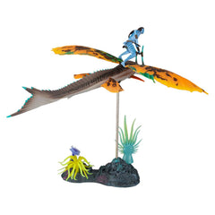 Avatar: The Way of Water Deluxe Large Action Figures Jake Sully & Skimwing 0787926164022