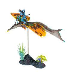 Avatar: The Way of Water Deluxe Large Action Figures Jake Sully & Skimwing 0787926164022