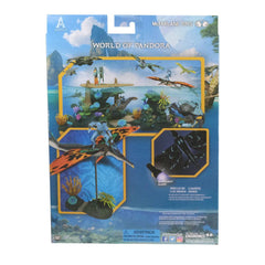 Avatar: The Way of Water Deluxe Large Action Figures Jake Sully & Skimwing 0787926164022