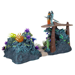 Avatar: The Way of Water Action Figures Metkayina Reef with Tonowari and Ronal 0787926164091