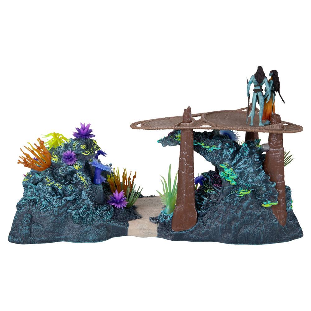 Avatar: The Way of Water Action Figures Metkayina Reef with Tonowari and Ronal 0787926164091