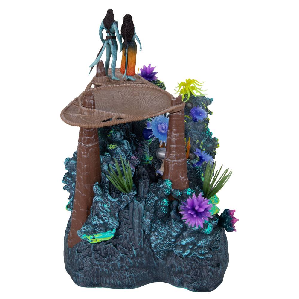 Avatar: The Way of Water Action Figures Metkayina Reef with Tonowari and Ronal 0787926164091