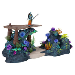 Avatar: The Way of Water Action Figures Metkayina Reef with Tonowari and Ronal 0787926164091