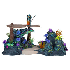 Avatar: The Way of Water Action Figures Metkayina Reef with Tonowari and Ronal 0787926164091