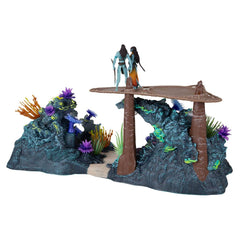 Avatar: The Way of Water Action Figures Metkayina Reef with Tonowari and Ronal 0787926164091