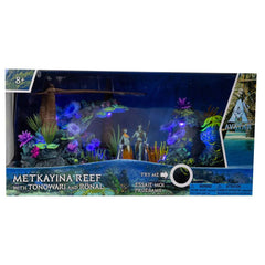 Avatar: The Way of Water Action Figures Metkayina Reef with Tonowari and Ronal 0787926164091